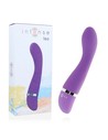 Intense Fun Leo Vibrador Lila Silicon Luxe Flexible 18.7 Cm