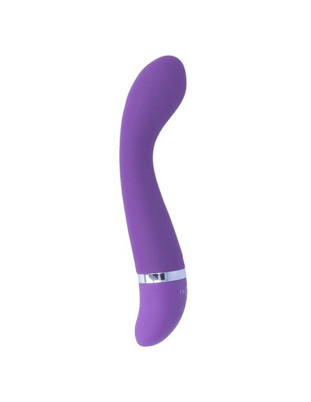 INTENSE FUN Leo Vibrador Lila Silicon Luxe Flexible 18.7 cm | Kiwiku