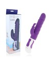 Intense Fun Bobble Vibrador Rotador de Silicona Lila Ergonómico Con 12 Modos de Vibración