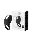 Moressa Zac Anillo Vibrador Recargable Premium para Hombres, Estimulación Clitoriana, 7 Modos de Vibración, Silicona Médica Flex