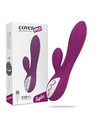 Coverme Taylor Vibrador Estimulador Clitóris y Punto G Con Tecnología Watchme Wireless, Recargable, Silicona Médica, Impermeable