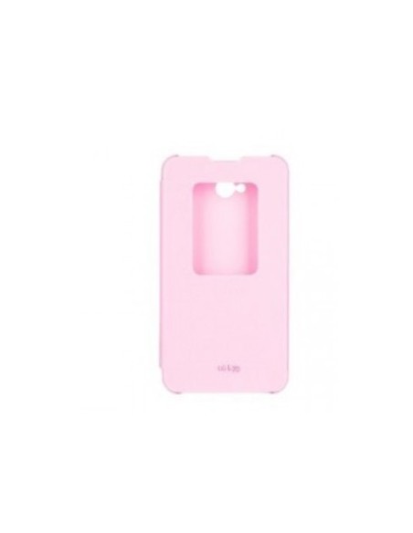 LG G030L70N1 - Funda con tapa y ventana para LG L70, rosa CCF-400.AGESPK kiwiku.com