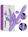Intense Billie Vibrador Multifunción Recargable Succionador Con Pulsador Morado 24 Cm