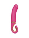 G-vibe G-jay Mini Vibrador de Silicona para Punto G Rosa, 19 Cm Longitud, 6 Modos de Vibración