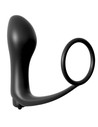 Anal Fantasy Elite Collection - Plug Vibrador Ass-gasm Cockring Con Estimulación Anal y Vibración Potente