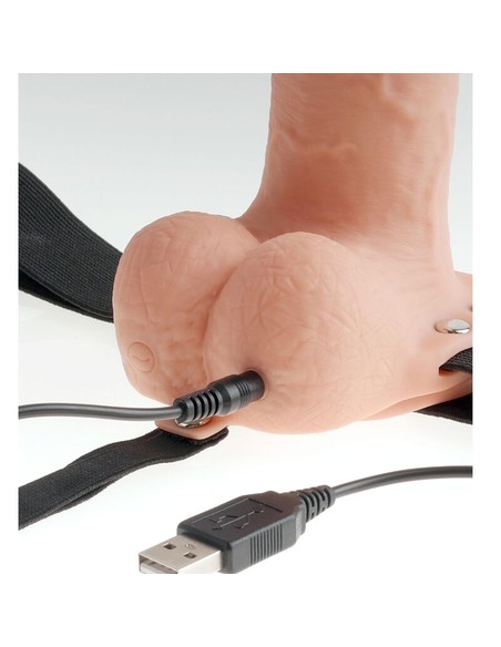 fetish_fantasy_series_arnés_ajustable_pene_realista_con_testículos_recargable_y_vibrador_23_cm_0000000000000_barato