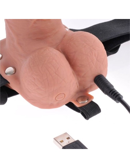 fetish_fantasy_series_arnés_ajustable_pene_realista_con_testículos_recargable_y_vibrador_17.8_cm_0000000000000_barato