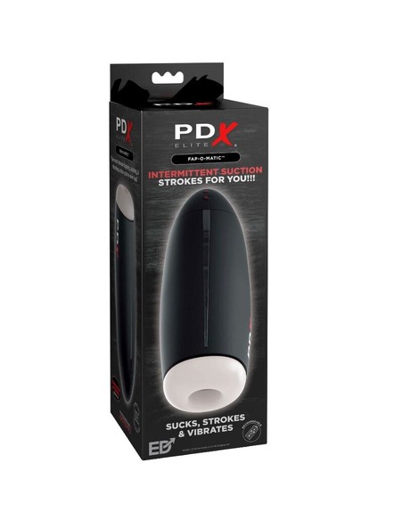 pdx_elite_fap-o-matic_masturbador_stroker_con_succión_y_vibración_para_hombres