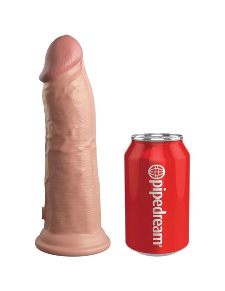 king_cock_elite_dildo_realista_vibrador_de_silicona_20.3_cm_longitud_insertable_0000000000000_oferta