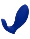 Calexotics Admiral Rimming Estimulador y Vibrador de Próstata Azul 9 Cm Impermeable Recargable