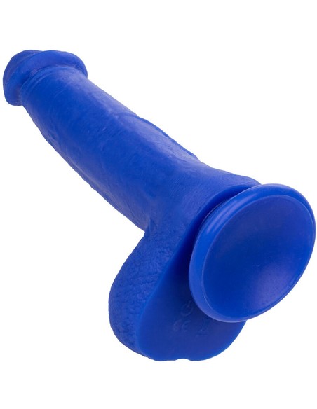 CALEXOTICS Admiral Captain Dildo Vibrador Realista Azul 18.5 cm | Kiwiku