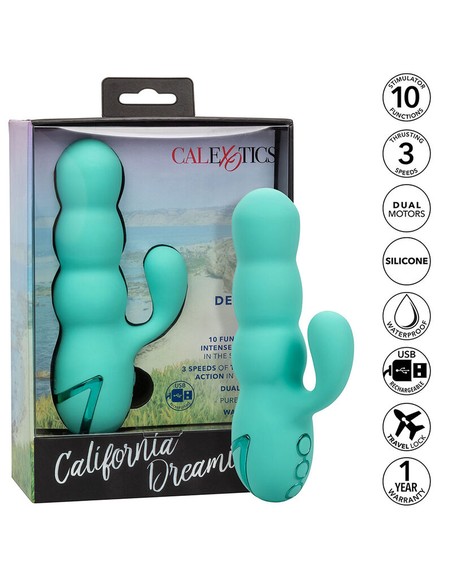 calexotics_del_mar_diva_vibrador_rabbit_verde_agua_by_california_dreaming_9.5_cm_eje_potente_estimulador_dual_0000000000000_ofer