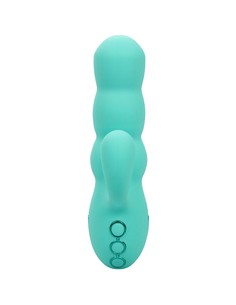 calexotics_del_mar_diva_vibrador_rabbit_verde_agua_by_california_dreaming_9.5_cm_eje_potente_estimulador_dual_0000000000000_ofer 2