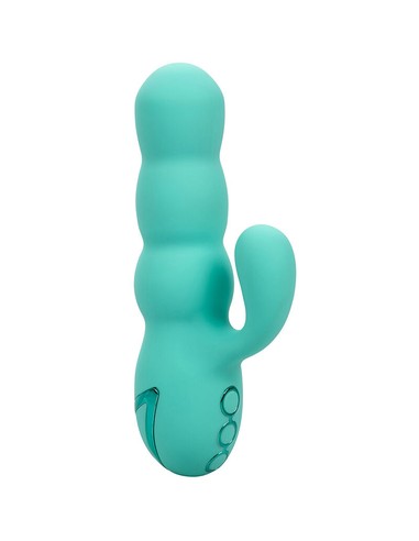 CALEXOTICS Del Mar Diva Vibrador Rabbit Verde Agua | Kiwiku Ecommerce