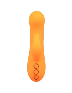 calexotics_montecito_muse_vibrador_rabbit_naranja_con_inflado_automático 2