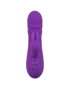 calexotics_manhattan_beach_marvel_vibrador_rabbit_morado_con_empuje_dual 2