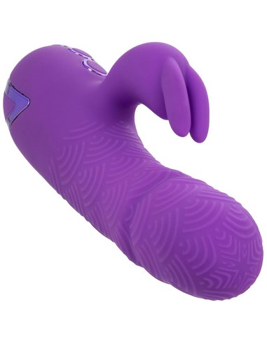 calexotics_manhattan_beach_marvel_vibrador_rabbit_morado_con_empuje_dual
