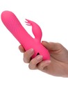 Calexotics Sacramento Sweetie Vibrador Rabbit Rosa Con Rotación y Vibración Dual