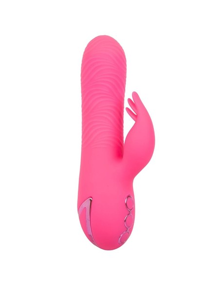 CALEXOTICS Sacramento Sweetie Vibrador Rabbit Rosa | Rotación y Vibración Dual | Kiwiku
