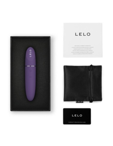 LELO MIA 3 Vibrador Personal Morado Compacto | Placer Discreto en Kiwiku
