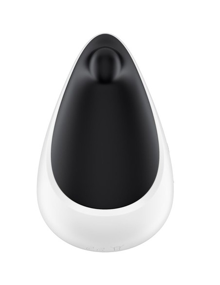 Satisfyer Spot On 3 Vibrador Clitoriano Negro | Punta Flexible 12 Modos | Kiwiku