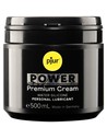 Pjur Power Premium Cream Personal Lubricant 500 Ml - Lubricante en Crema de Larga Duración para Sexo Anal y Fisting