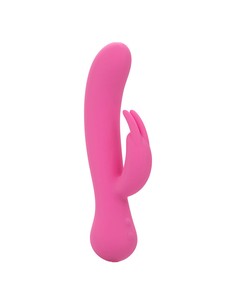calexotics_first_time_vibrador_rabbit_recargable_rosa_-_doble_estimulación_21_cm_impermeable_0000000000000_oferta 2
