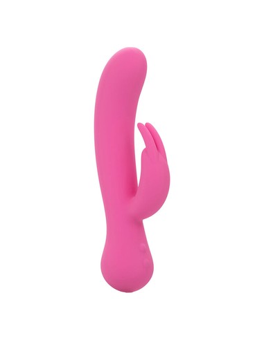 calexotics_first_time_vibrador_rabbit_recargable_rosa_-_doble_estimulación_21_cm_impermeable_0000000000000_promocion