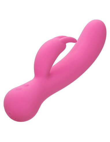 CALEXOTICS First Time Vibrador Rabbit Recargable Rosa | Kiwiku - Placer Intenso y Seguro