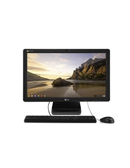 LG 22CV241-B - Ordenador de sobremesa todo en uno de 22" CHROME Negro 22CV241-B kiwiku.com