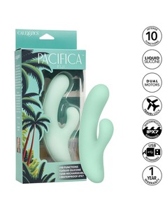 calexotics_pacifica_fiji_vibrador_y_estimulador_punto_g_10_vibraciones_impermeable_aqua_0000000000000_oferta 2