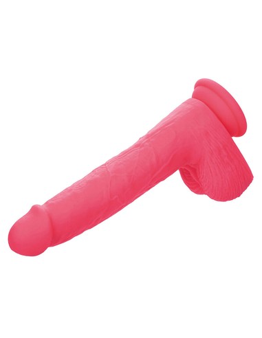 CALEXOTICS Studs Vibrador Realista Rosa 10 Vibraciones Empuje | Kiwiku