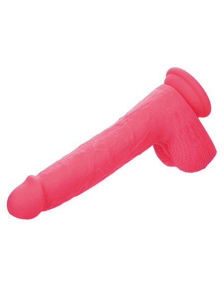 CALEXOTICS Studs Vibrador Realista Rosa 10 Vibraciones Empuje | Kiwiku