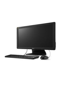 LG 22CV241-B - Ordenador de sobremesa todo en uno de 22" CHROME Negro 22CV241-B kiwiku.com 2