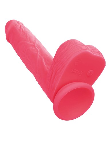 calexotics_studs_vibrador_realista_10_vibraciones_y_empuje_rosa_17.75_cm_0000000000000_barato