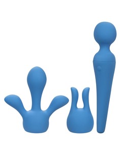 calexotics_couture_kit_vibrador_wand_10_vibraciones_azul_con_accesorios_dual_y_triple_teaser_0000000000000_oferta 2