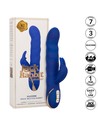 Calexotics Jack Vibrador Rabbit Movimiento de Ondas Azul Edición 30 Aniversario