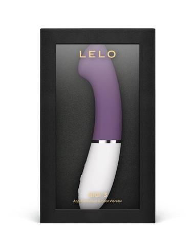 LELO GIGI 3 Vibrador Punto G Violeta | Juguete Sexual Recargable en Kiwiku