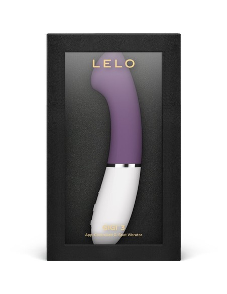 LELO GIGI 3 Vibrador Punto G Violeta | Juguete Sexual Recargable en Kiwiku