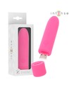 Intense Symone Bala Vibradora Recargable Por Usb 8 Vibraciones Rosa 10 X 2.2 Cm