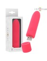 Intense Symone Bala Vibradora Recargable Por Usb 8 Vibraciones Rojo 10 X 2.2 Cm