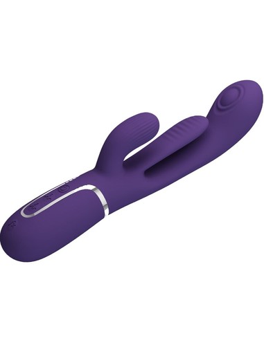 pretty_love_shania_triple_vibrador_rabbit_multifunción_morado_con_7_modos_de_vibración_y_golpeteo_6959532337006_barato