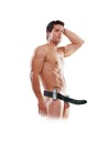 Fetish Fantasy Series Arnés Vibrador Hueco 19 Cm Negro para Hombre