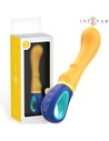 Intense Fun Shaggy Vibrador Punto G Amarillo Ergonómico Con Vibraciones Ajustables
