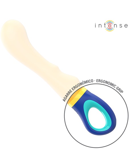 intense_fun_shaggy_vibrador_punto_g_amarillo_ergonómico_con_vibraciones_ajustables_8435565954499_barato