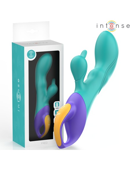 intense_fun_fred_vibrador_recargable_rabbit_azul_estimulacion_dual_8435565954505_oferta