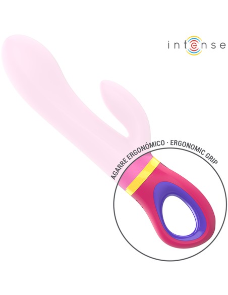 intense_fun_daphne_vibrador_rabbit_rosa_con_estimulación_dual_y_vibraciones_ajustables_8435565954512_barato