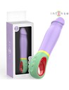 Intense Fun Velma Vibrador Clásico Morado Con Vibraciones Intensivas y Resistente Al Agua