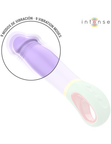 Vibrador Clásico Velma Morado Intense Fun | Vibraciones Intensivas y Resistente al Agua | Kiwiku