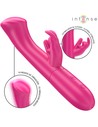 Intense Fun Julieta Vibrador Rabbit 18,6 Cm 10 Vibraciones Rosa